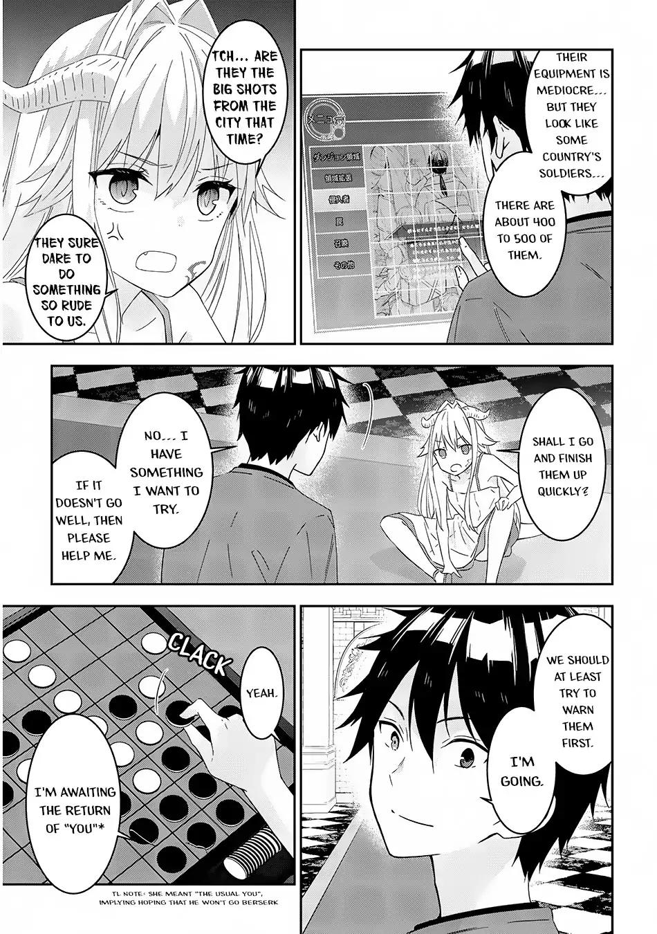 Maou ni Natta node, Dungeon Tsukutte Jingai Musume to Honobono suru Chapter 13 2